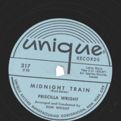 Priscilla Wright – Midnight Train / Could It Be