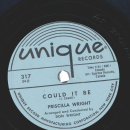 Priscilla Wright – Midnight Train / Could It Be