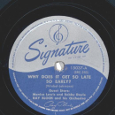 Ray Bloch And His Orchestra – Why Does It Get So...