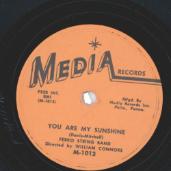 Ferko String Band – You Are My Sunshine / Ma - (Shes Makin Eyes At Me)