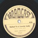 Ken Griffin – Ballad To A Lovely Lady / Lili Marlene