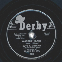 Jaye P. Morgan - Wasted Tears / Just A Gigolo