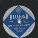 Jerry Cooper And The Blue Diamonds  – Have You Ever...