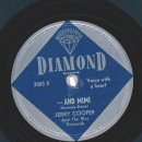 Jerry Cooper And The Blue Diamonds  – Have You Ever Been Lonely? / ... And Mimi