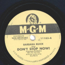 Barbara Ruick – Dont Stop Now / (Me With) Mambo On...