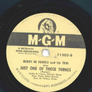 Buddy de Franco and his Trio - Just One of those Things / Carioca