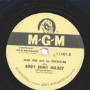 Jack Fina And His Orchestra – Pasta Fazoola / Rinky Dinky Melody