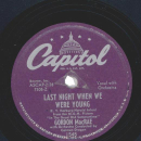 Gordon MacRae – Cuban Love Song / Last Night When We Were Young