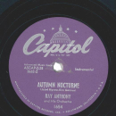 Ray Anthony And His Orchestra – Tenderly / Autumn Nocturne