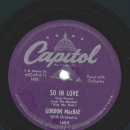 Gordon MacRae – Ramona / So In Love