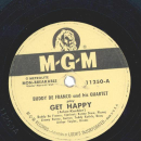 Buddy De Franco And His Quartet* – Get Happy /...