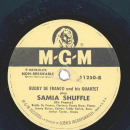 Buddy De Franco And His Quartet* – Get Happy / Samia Shuffle