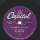 Ray Anthony - Melancholy Rhapsody / Vilia