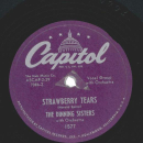 The Dinning Sisters – Easy Talk / Strawberry Tears
