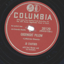 Jo Stafford With Paul Weston And His Orchestra – Goodnight Pillow / Tennessee Waltz