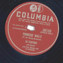 Jo Stafford With Paul Weston And His Orchestra – Goodnight Pillow / Tennessee Waltz