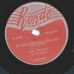 Lang Thompson And His Orchestra / Ken Griffin – You Darlin / Bumble Bee On A Bender