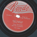 Lang Thompson And His Orchestra / Ken Griffin – You Darlin / Bumble Bee On A Bender