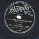 Jon And Sondra Steele – I Want To Be The Only One /...