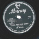 Jim Wilson – Daddy, You Know What? / Plans For...