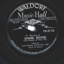 Loren Becker / Knuckles oToole - Daniel Boone / Honky...