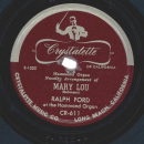 Ralph Ford – Mary Lou / Indian Love Call