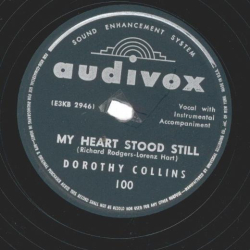 Dorothy Collins – My Heart Stood Still / To Make A Long Story Short