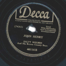 Salty Holmes And His Brown County Boys – Mama Blues / John Henry