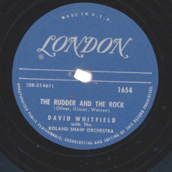 David Whitfield , With The Roland Shaw Orchestra – My September Love / The Rudder And The Rock