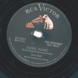 Henri René And His Orchestra – Manhattan Mambo / Please, Please