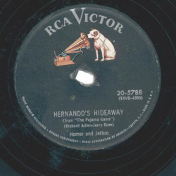 Homer & Jethro - Hernando´s Hideaway  / Wanted