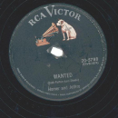 Homer & Jethro - Hernando´s Hideaway  / Wanted