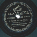Spike Jones And His City Slickers – Love In Bloom / Blowing Bubble Gum