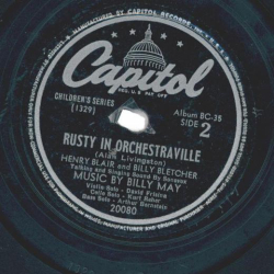 Henry Blair And Billy Bletcher – Rusty In Orchestraville