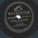 Tony Martin Wiith Earle Hagen And His Orchestra –...