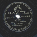 Tony Martin Wiith Earle Hagen And His Orchestra – Begin the Beguine / My Sin