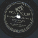 Skyrockets Orchestra* / Wayne King And His Orchestra – Id Give A Million Tomorrows (For Just One Yesterday) / Sweet Leilani