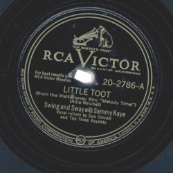 Swing And Sway With Sammy Kaye – Little Toot / Pecos Bill