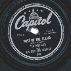 Tex Williams And His Western Caravan – Rose Of The Alamo / The California Polka