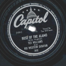 Tex Williams And His Western Caravan – Rose Of The...