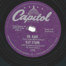 Kay Starr – Oh Babe / Everybodys Somebodys Fool
