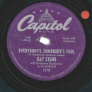 Kay Starr – Oh Babe / Everybodys Somebodys Fool