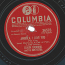 Claude Thornhill And His Orchestra – America, I...
