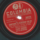 Claude Thornhill And His Orchestra – America, I Love You / Something To Remember You By