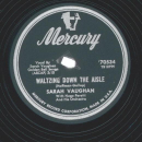 Sarah Vaughan – How Important Can It Be? / Waltzing...