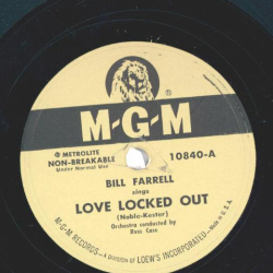 Bill Farrell – Love Locked Out / Dont You Know Or Dont You Care