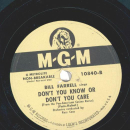 Bill Farrell – Love Locked Out / Dont You Know Or Dont You Care