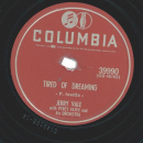 Jerry Vale With Percy Faith & His Orchestra – For Me / Tired Of Dreaming