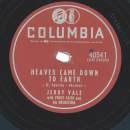 Jerry Vale With Percy Faith And His Orchestra – Heaven Came Down To Earth / Magic Night