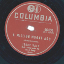 Jerry Vale – Lolly Linger Longer / A Million Moons Ago
